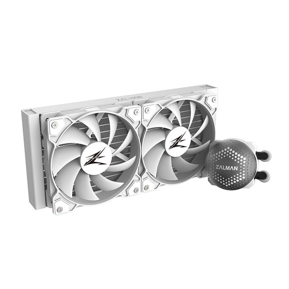 Zalman Alpha 24 240 mm Blanc