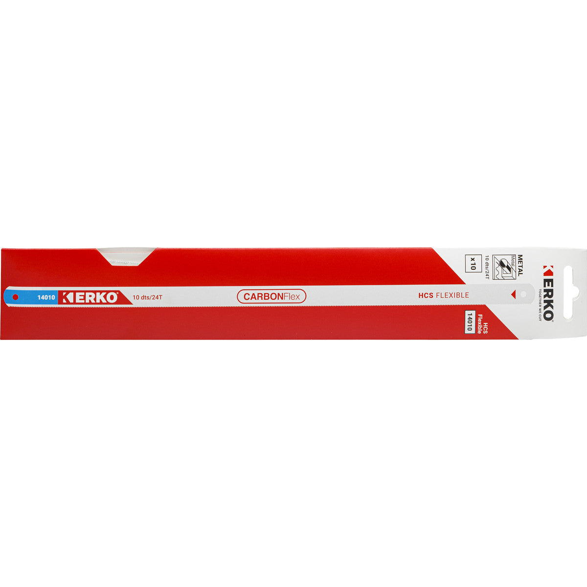 Lame metaux carbonflex erko 14008 8d etui 10