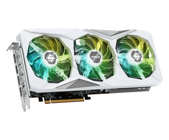 Asrock RX7600 SL 8GO graphics card AMD Radeon RX 7600 8 GB GDDR6