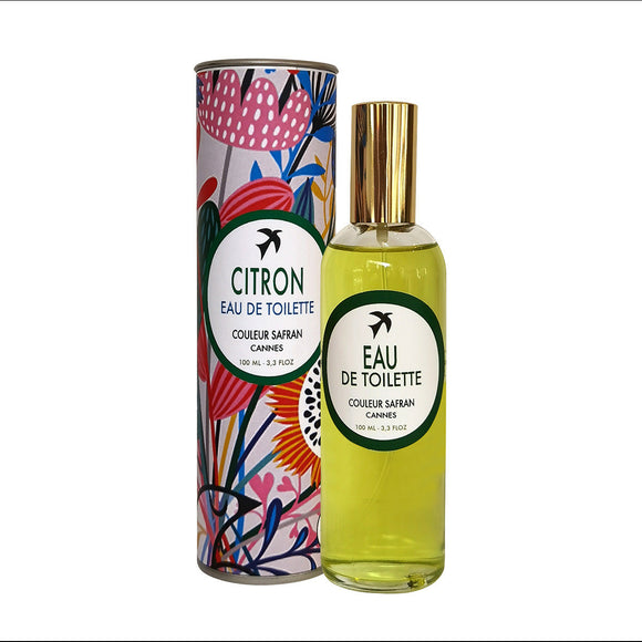 Eau de toilette citron de provence 100% made in france -100ml