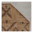 Tapis style berbère en jute rawan-2