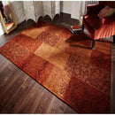 Tapis de salon design et moderne muddle