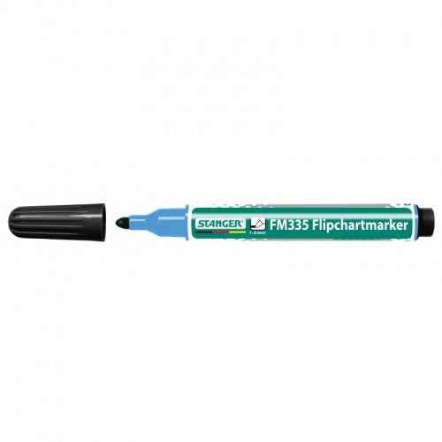 STANGER flipchart MARKER 335, 1-3 mm, black, 1 pcs. 713000