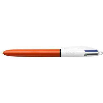Stylos à bille BIC 4 COULEURS FINE 1 pièce 233843