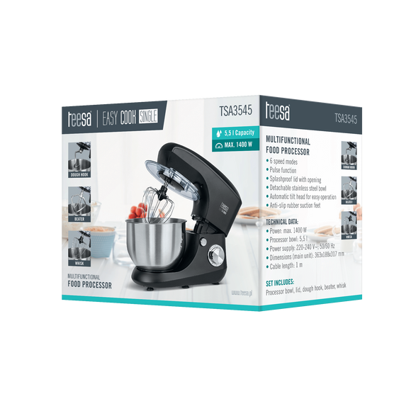 Robot kuchenny Easy Cook Single Biały