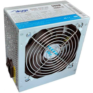 Akyga AK-B1-500 power supply unit 500 W 20+4 pin ATX ATX Grey