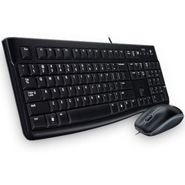 Desktop MK120 - BLACK - UK - INTNL-973