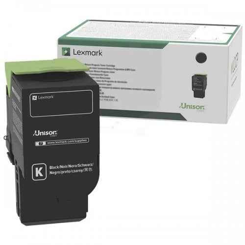 Cartouche de toner Lexmark 78C2XK0, noir