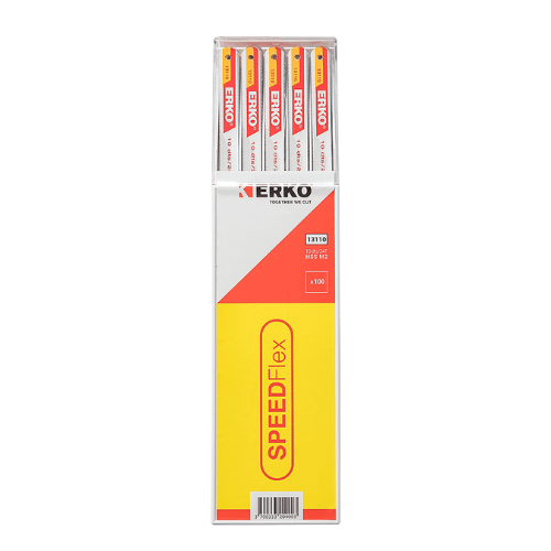 Lame metaux speedflex erko 13010 10d etui 10