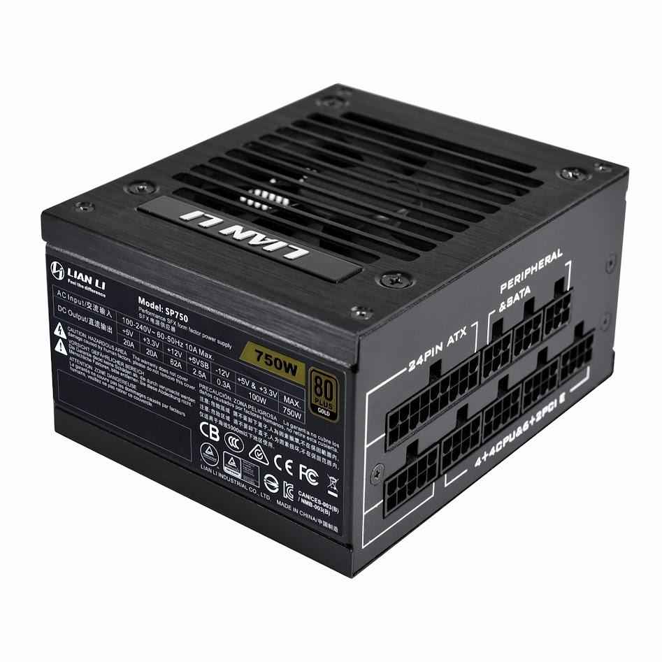 Alimentation Lian Li 80 PLUS Gold SFX - 750 watts