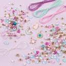 MAKE IT REAL DIY Bracelets set Celestial stones