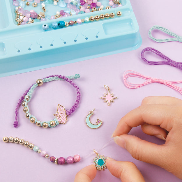 Ensemble de bracelets DIY MAKE IT REAL Pierres célestes