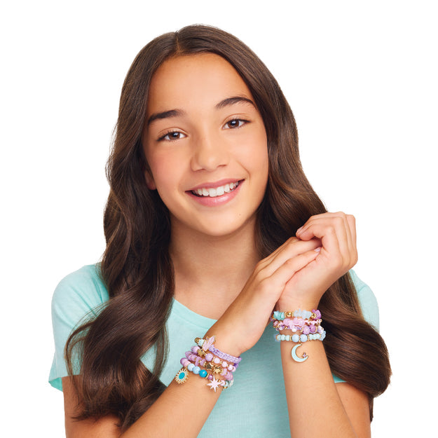 Ensemble de bracelets DIY MAKE IT REAL Pierres célestes