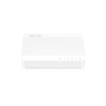 SWITCH Tenda 5 porturi 10/100 Mbps, fanless "S105" (timbru verde 0.8 lei)