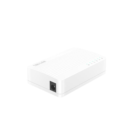 SWITCH Tenda 5 porturi 10/100 Mbps, fanless "S105" (timbru verde 0.8 lei)