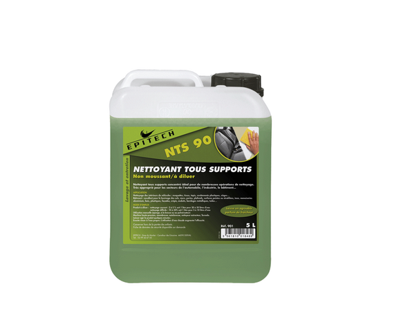 Nettoyant tous supports - bidon 5 l