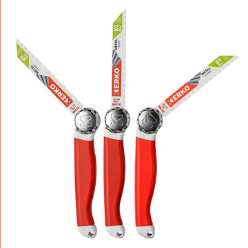 Monture de scie couteau erko 3 positions universelle