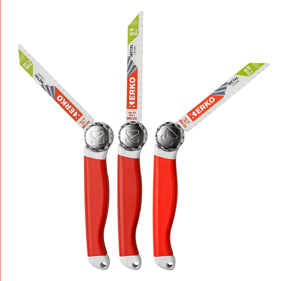 Monture de scie couteau erko 3 positions universelle