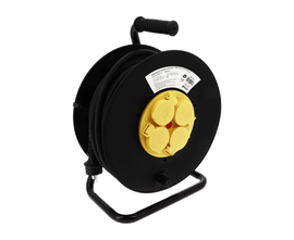 Enrouleur 4 prises - câble néoprène 25 m