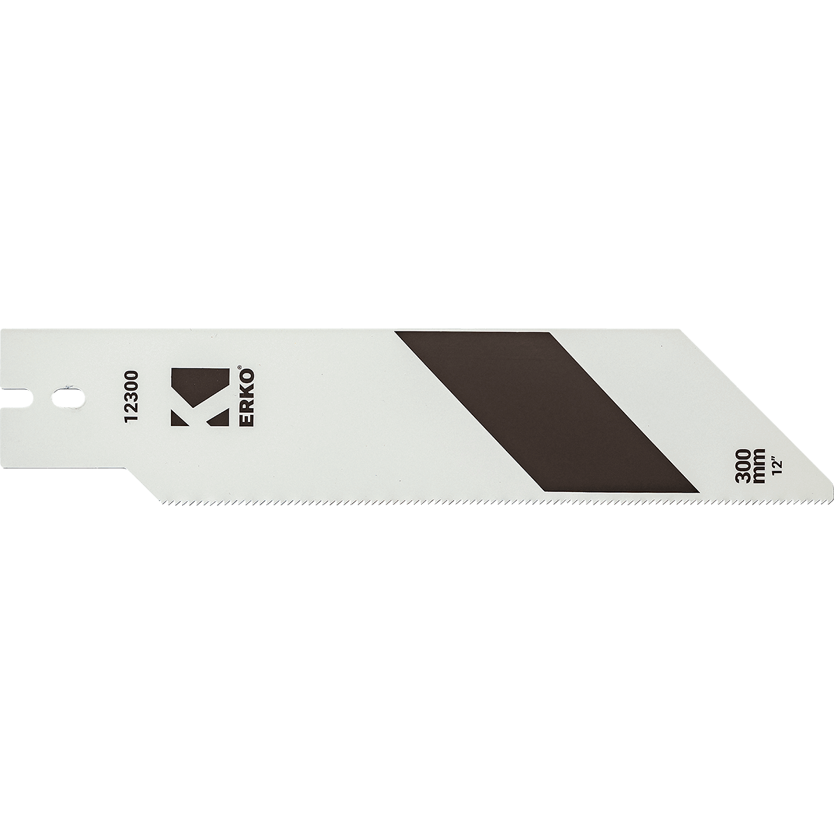 Lame 300 mm erko 12300 pour scie pvc