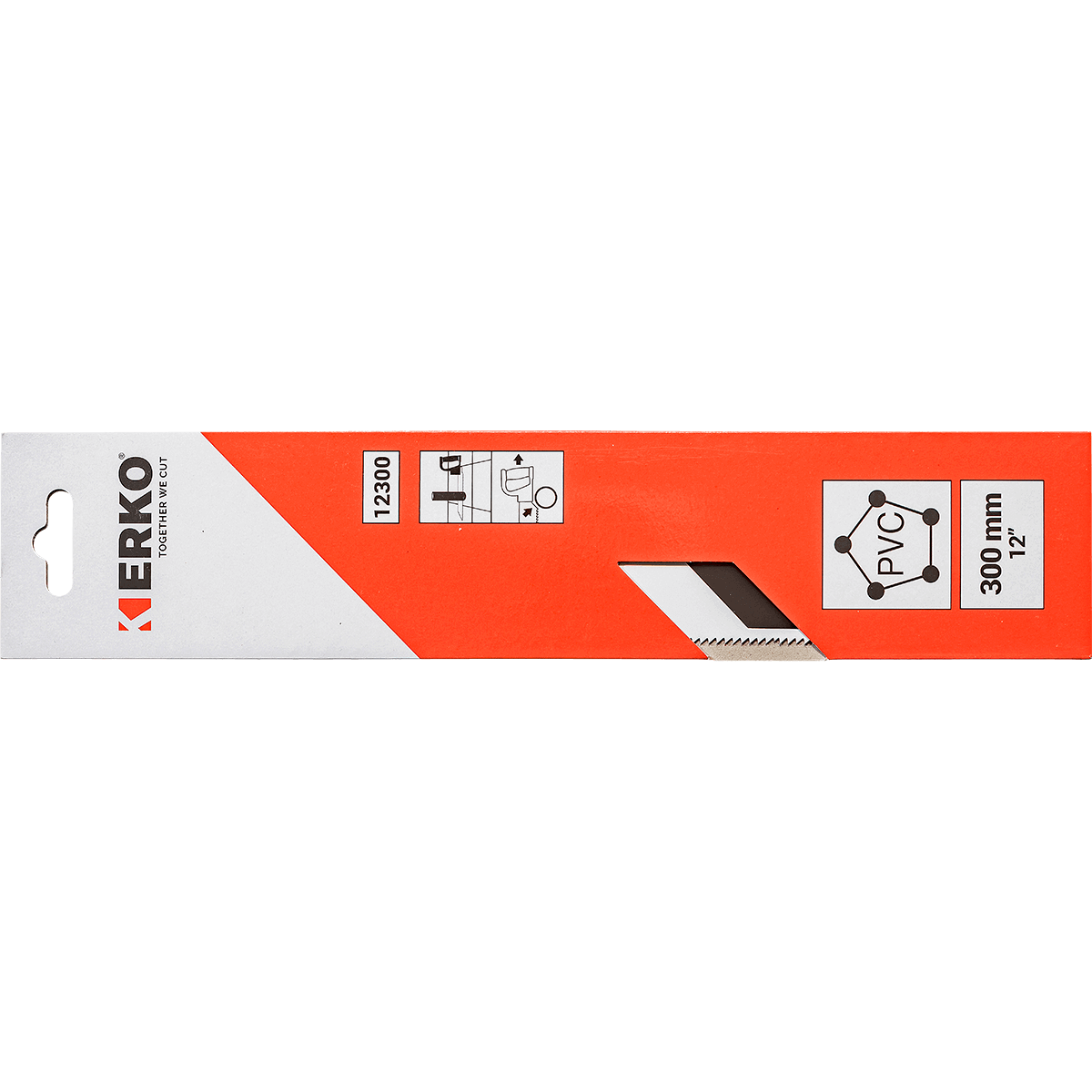 Lame 300 mm erko 12300 pour scie pvc
