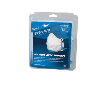 Blister de 5 masques de protection ffp1 rd