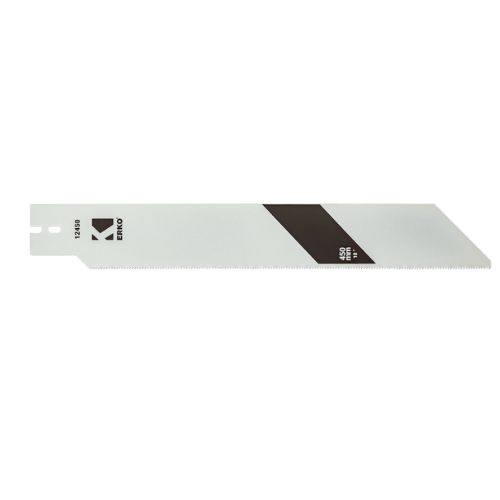 Lame 450 mm erko 12450 pour scie pvc