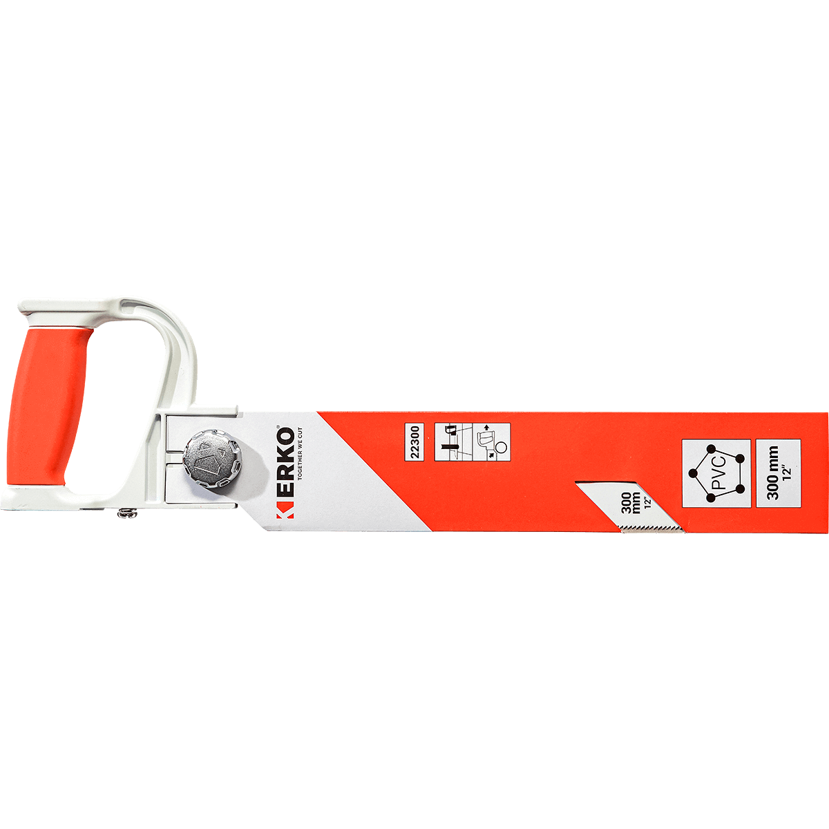 Monture pvc erko 22300 avec lame 300mm