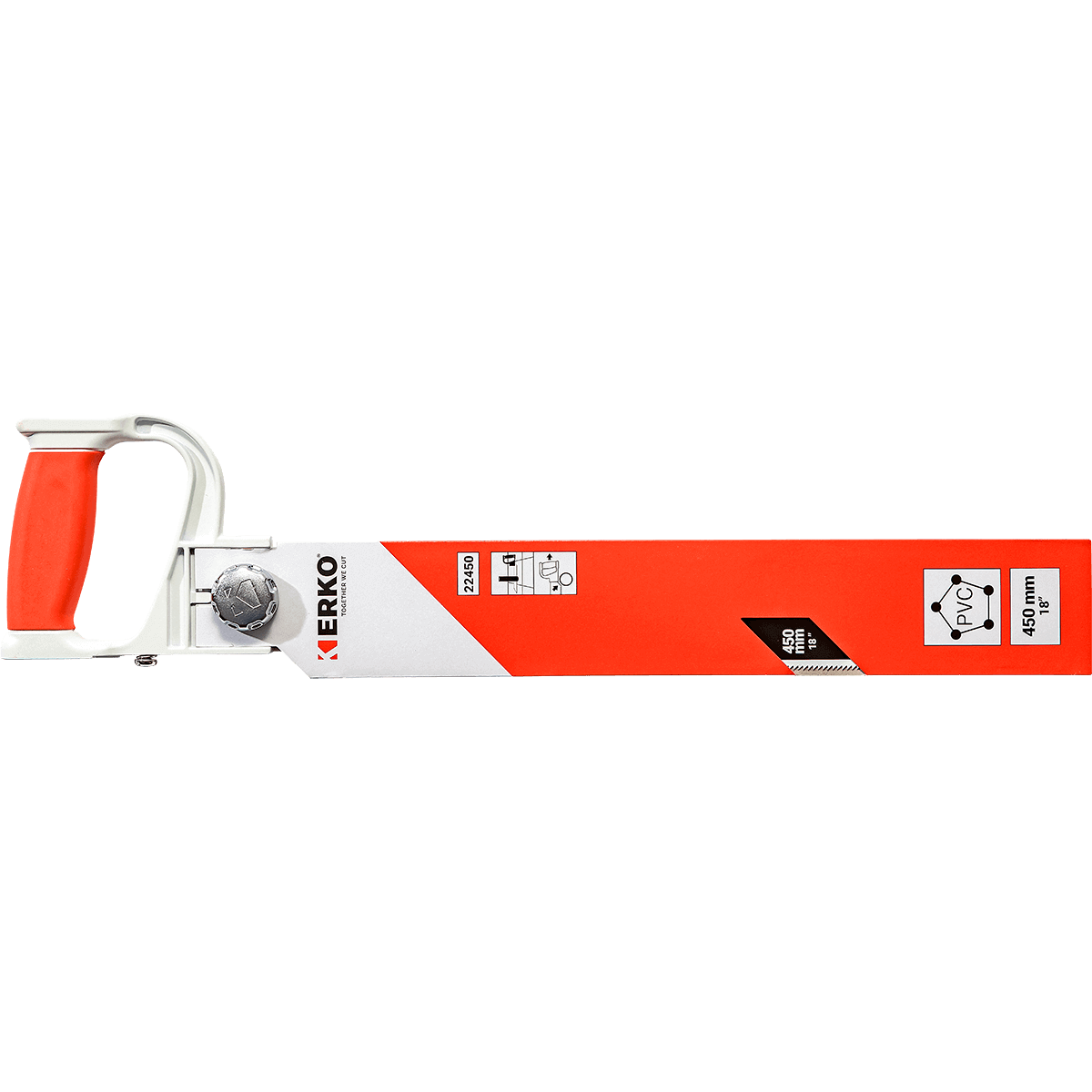 Monture pvc erko 22450 avec lame 450mm