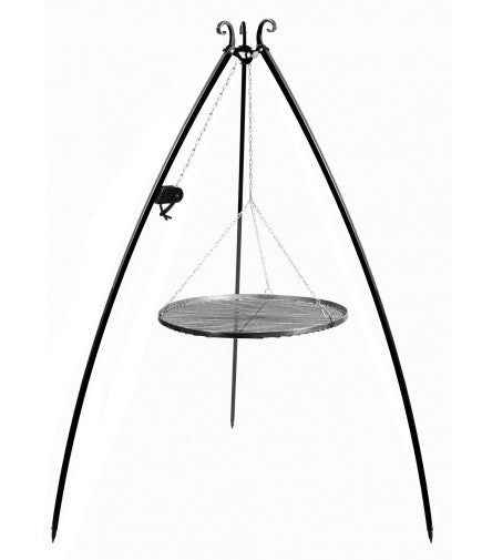 Barbecue sur Trépied DOUA avec grille en acier