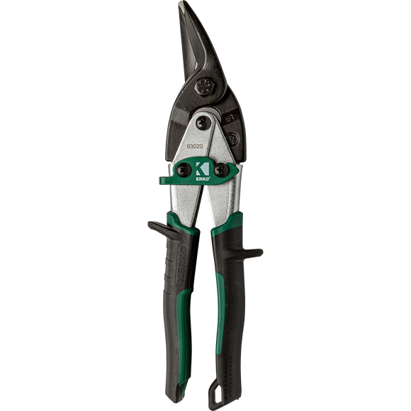 Cisaille tole metal coupe a droite erko 63020