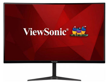 Moniteur lcd  viewsonic  vx2718-pc-mhd  27 pouces  incurvé  dalle va  1920 x 1080  16:9  165 hz  mat  1 ms  haut-parleurs  inclinaison  noir  vx2718-pc-mhd