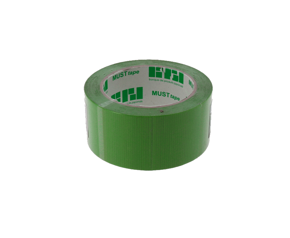 Ruban adhésif must tape vert
