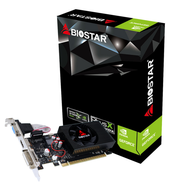 Biostar VN7313THX1 graphics card NVIDIA GeForce GT 730 2 GB GDDR3