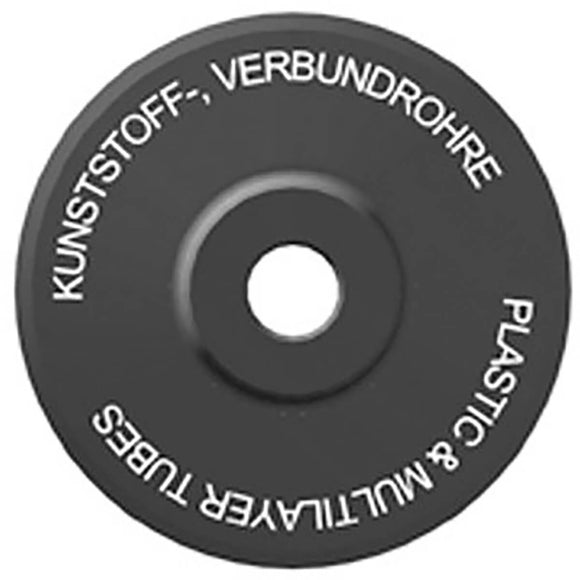 Molette pour coupe-tube pvc erko 65002-pvc