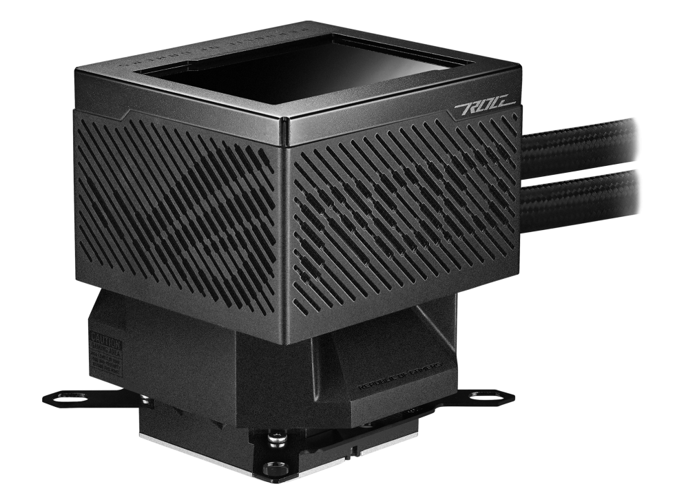 Refroidisseur liquide pour processeur asus rog ryujin iii 240 aio avec écran lcd 35" 2 processeurs noctua ippc 2000 pwm 120 mm compatibilité am5