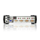 ATEN CS1734B - KVM / audio / USB switch - 4 ports | Aten