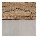 Tapis style berbère en jute rawan-3