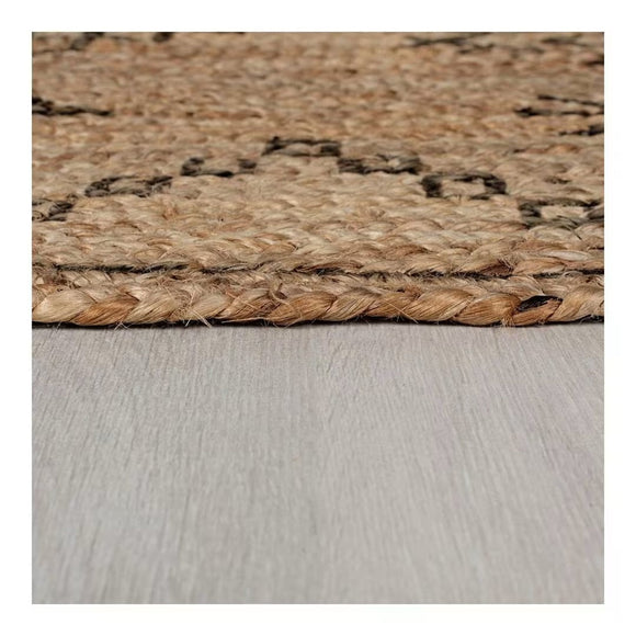 Tapis style berbère en jute rawan