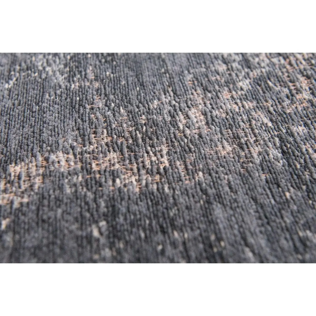 Tapis de salon coton médaillon fading world