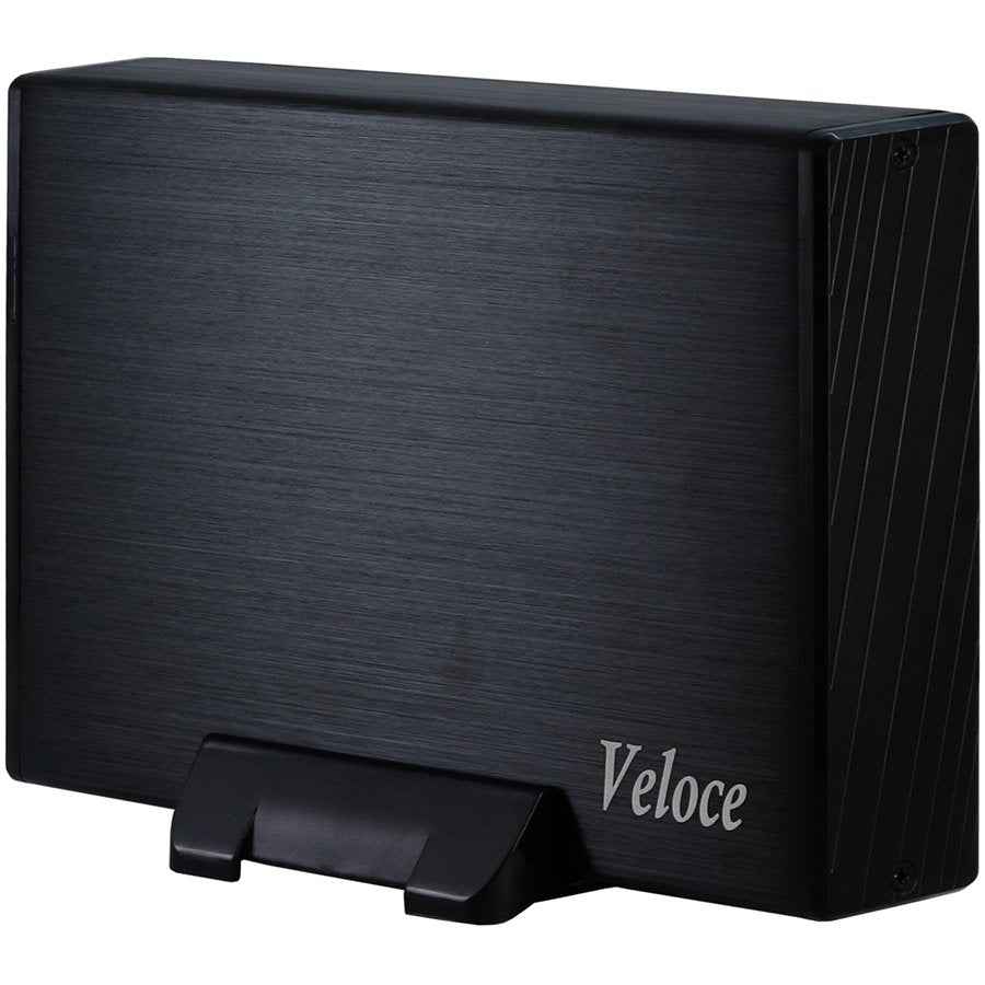 Boîtier de disque dur INTER-TECH Veloce (disque dur 3,5", SATA/SATA II, USB 3.0) Noir