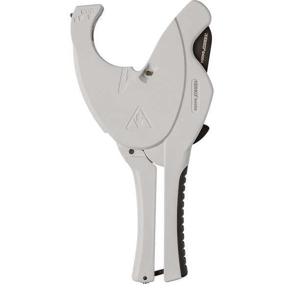 Coupe tube plastique easyclip erko 63mm 64063