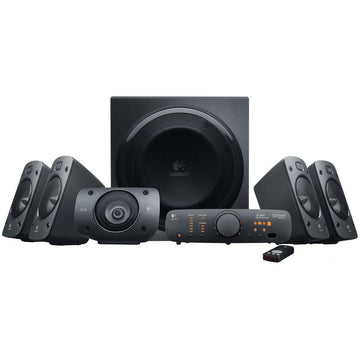 Logitech Z906 | 5.1 Surround | Black