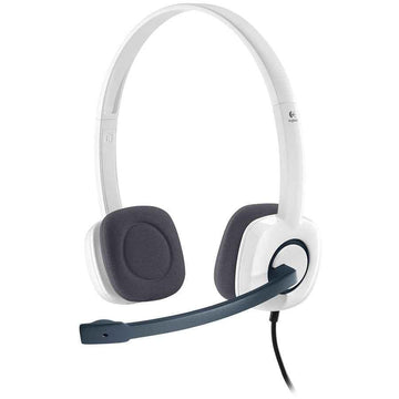 Logitech Stereo Headset H150 Coconut