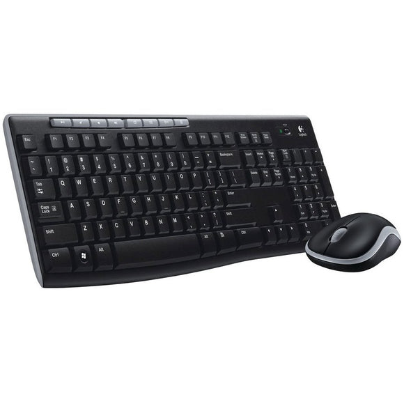 Logitech MK270 combo setup