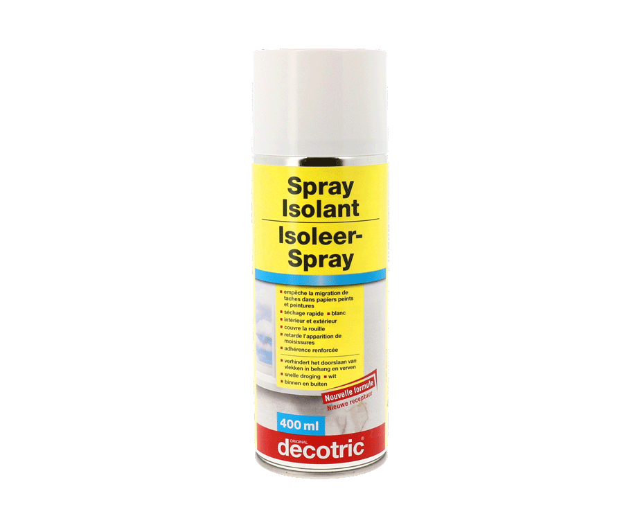 Spray isolant blanc - 0
