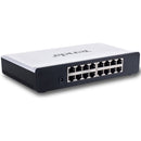 SWITCH Tenda 16 porturi 10/100 Mbps, fanless "S16" (timbru verde 0.8 lei)-1