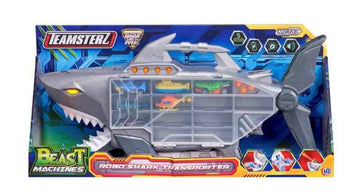 Robot requin transporteur TEAMSTERZ Beast Machines, 60 cm