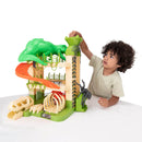 Coffret de jeu teamsterz beast machines : chaos monstrueux