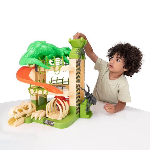 Coffret de jeu teamsterz beast machines : chaos monstrueux